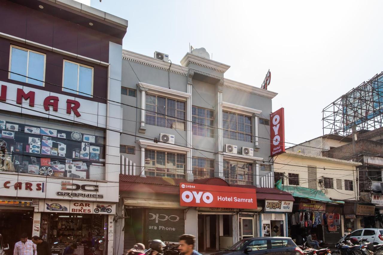 Oyo 24844 Hotel Samrat Бопал Екстериор снимка
